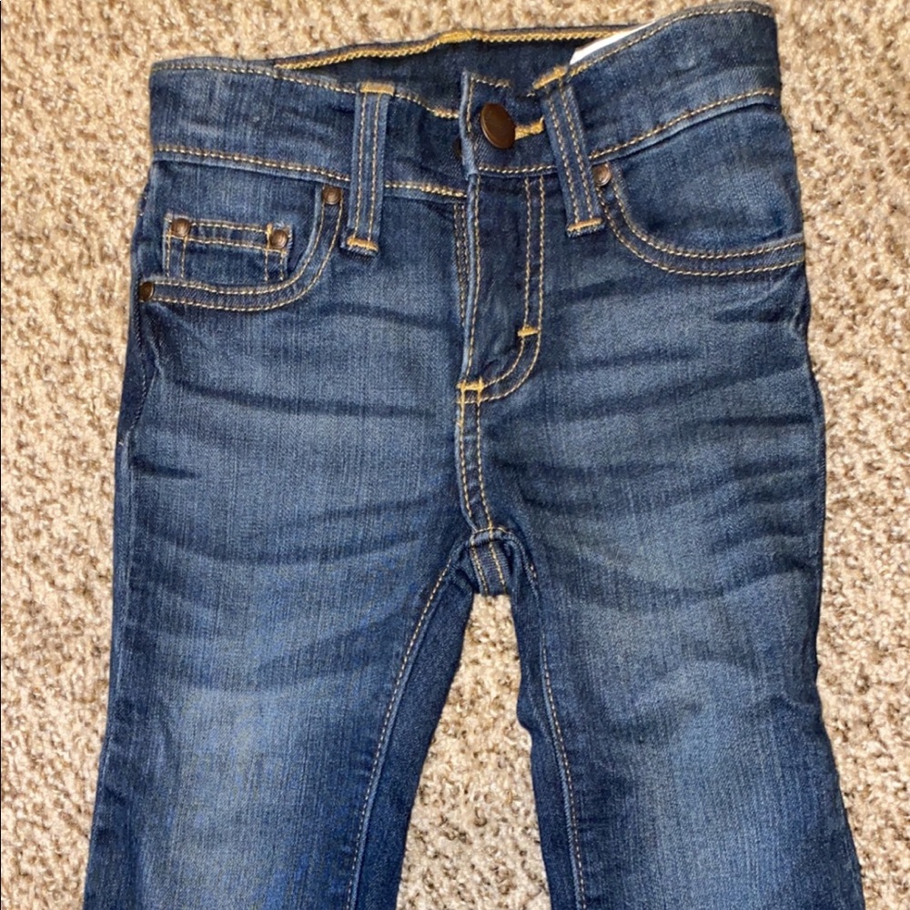 Toddler wrangler jeans